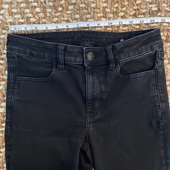 American Eagle Black Jeggings - Picture 8 of 11